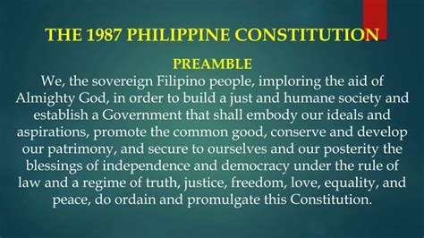 article 15 philippine constitution